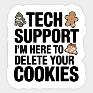 christmas-humor Sticker